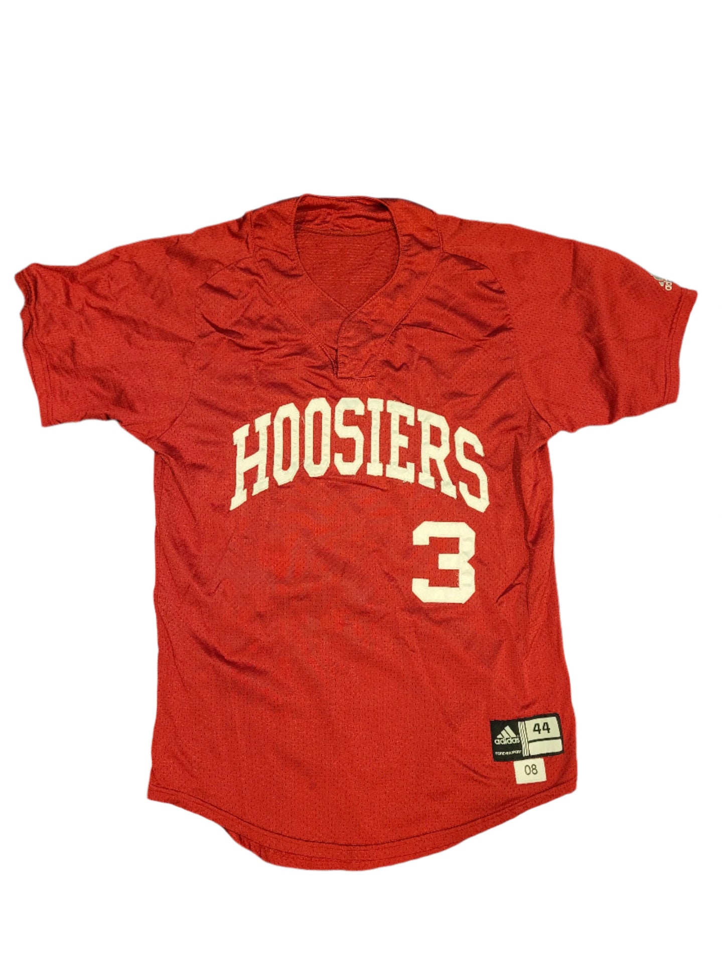 Indiana Hoosiers Baseball Jersey #3 (2008)