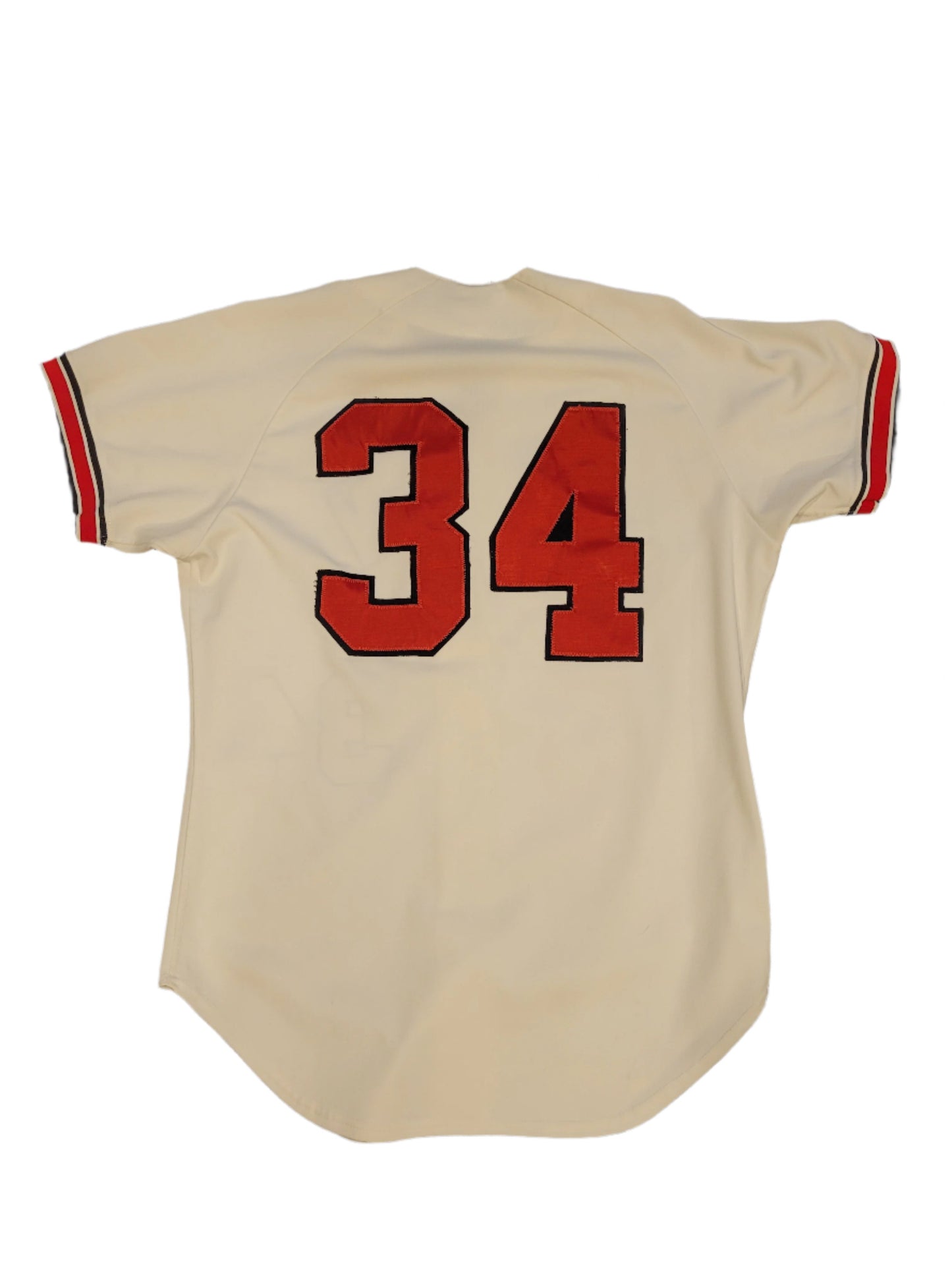 Indiana Hoosiers Baseball Jersey #34 (1988-92)