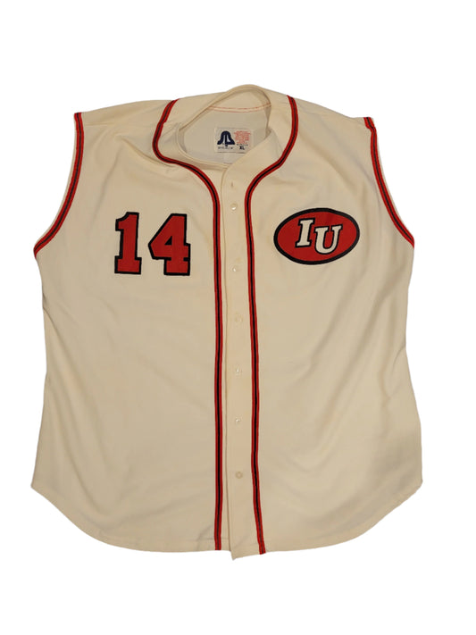 Indiana Hoosiers Baseball Jersey #14 (2001)