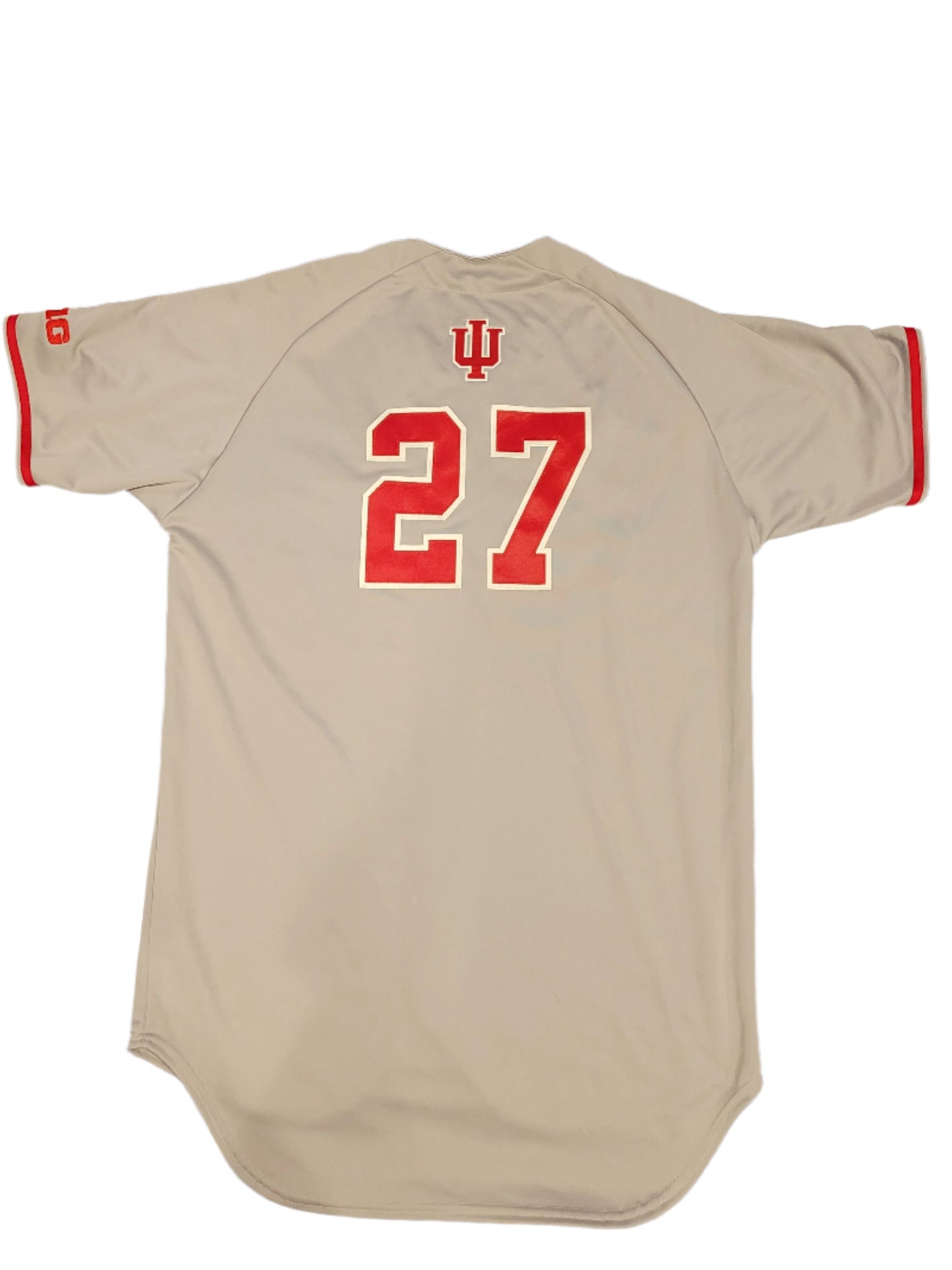 Indiana Hoosiers Baseball Jersey #27 (2017)