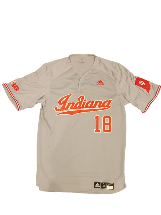 Indiana Hoosiers Baseball Jersey #18 (2019)