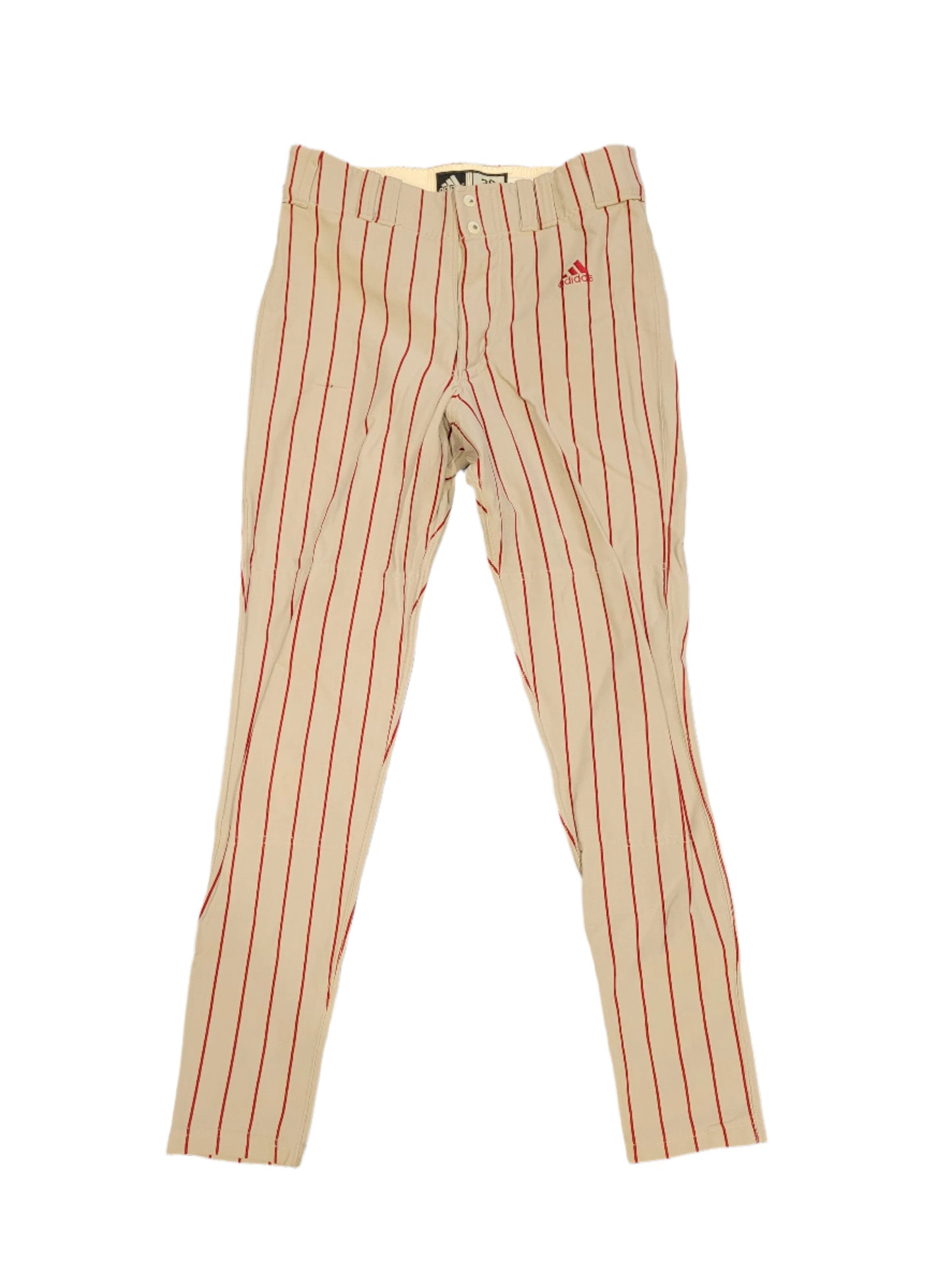 Indiana Hoosiers Baseball Grey Pinstripe Pants