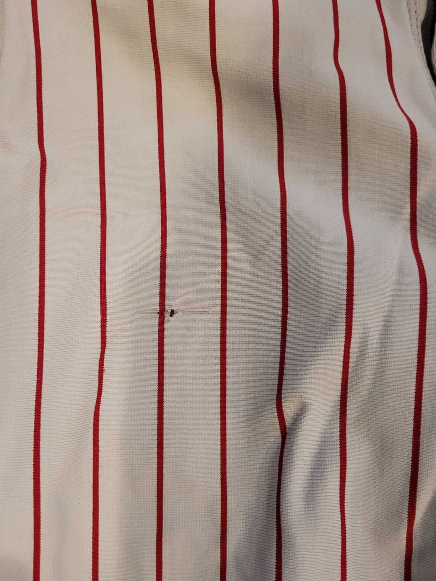 Indiana Hoosiers Baseball Grey Pinstripe Pants