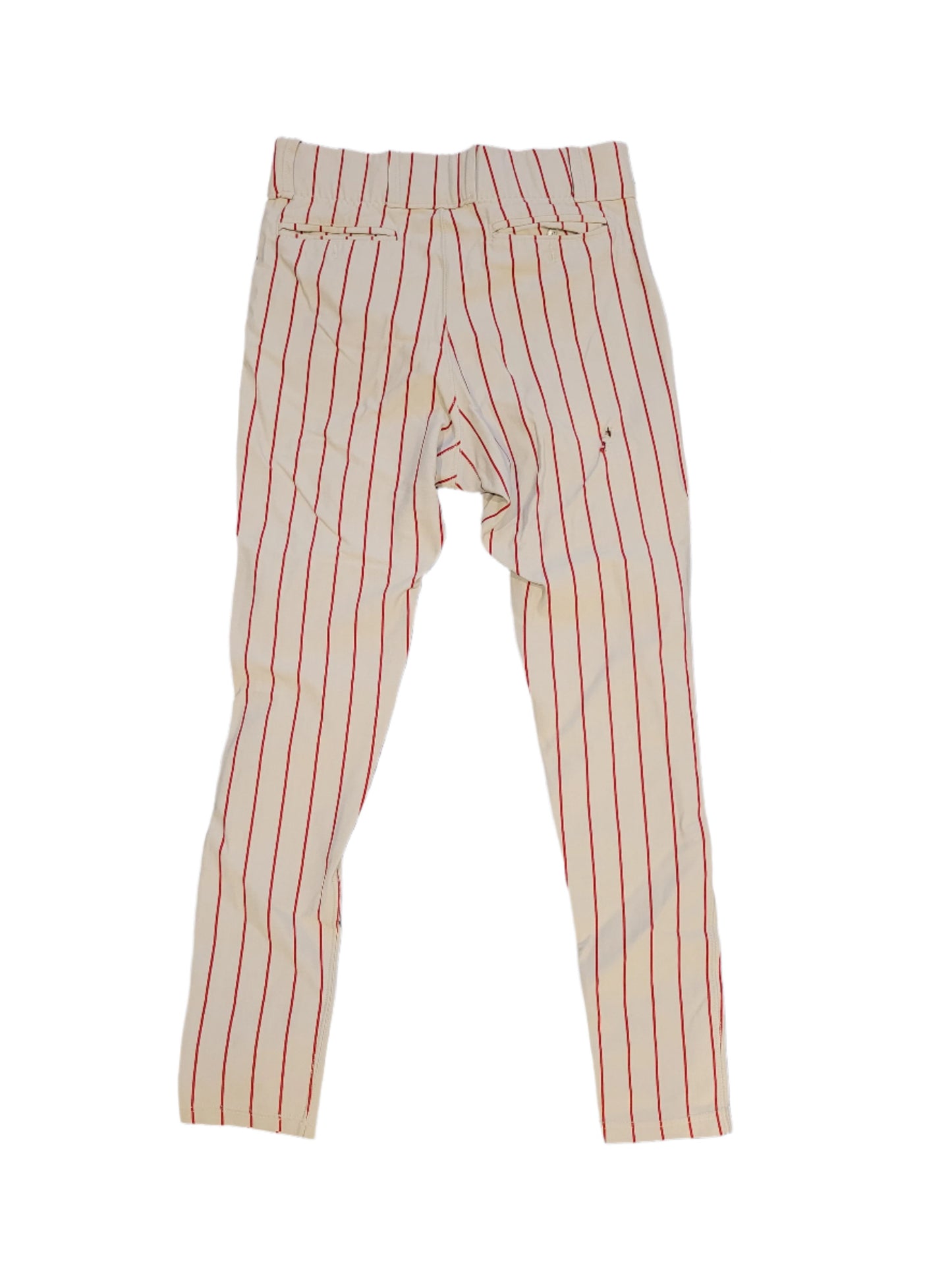 Indiana Hoosiers Baseball Grey Pinstripe Pants