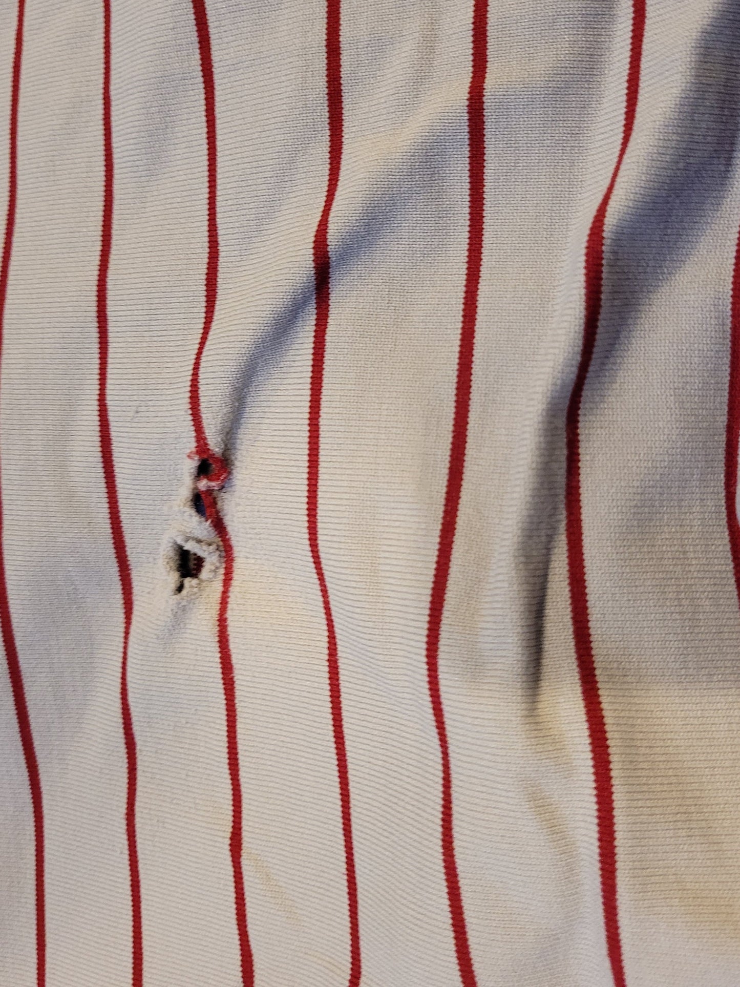 Indiana Hoosiers Baseball Grey Pinstripe Pants