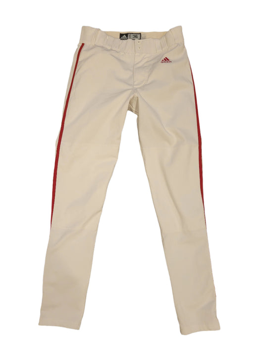 Indiana Hoosiers Baseball White Pants