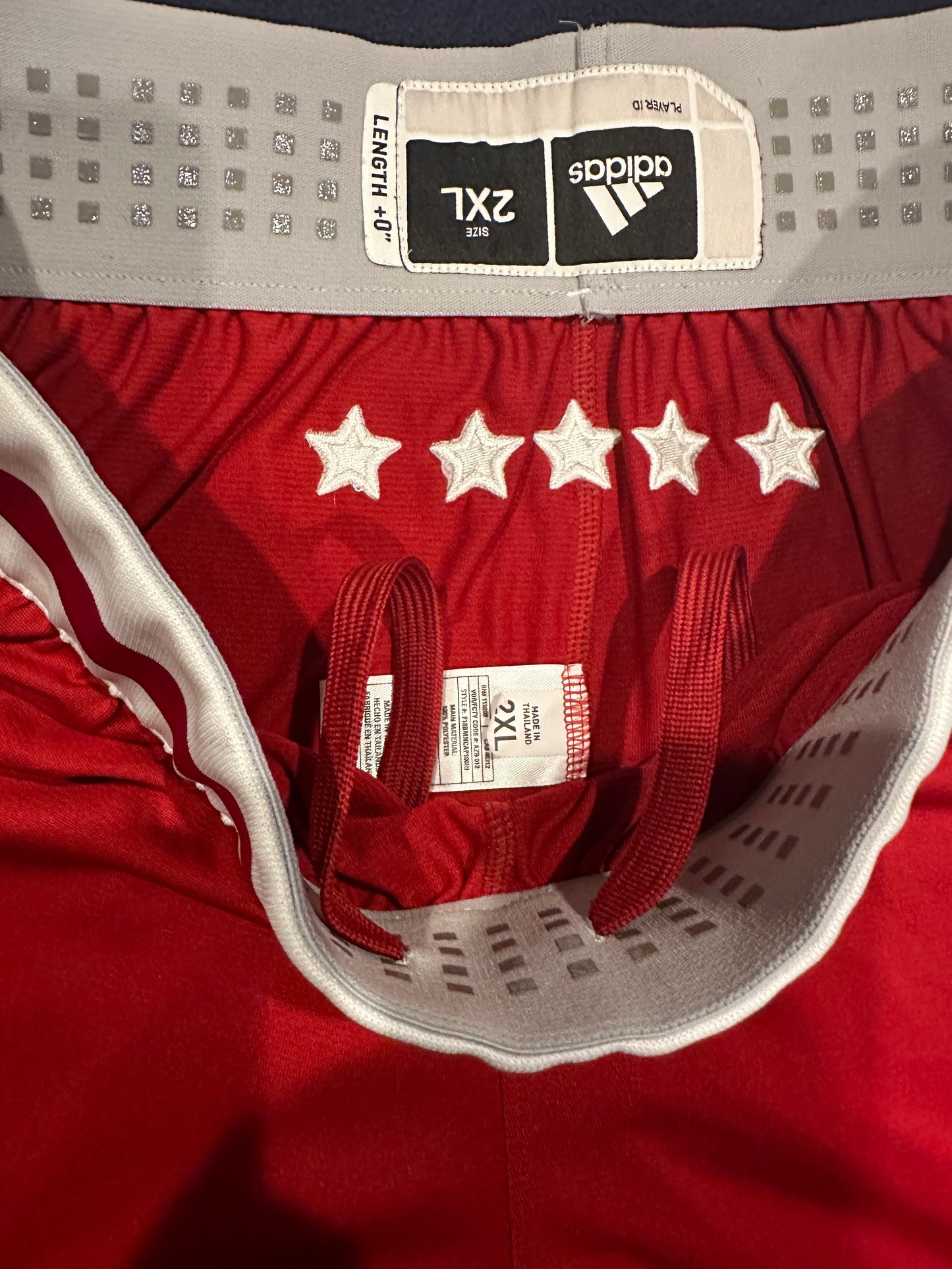 Indiana University Hoosiers Team Issued Adidas Shorts - Modern Cut