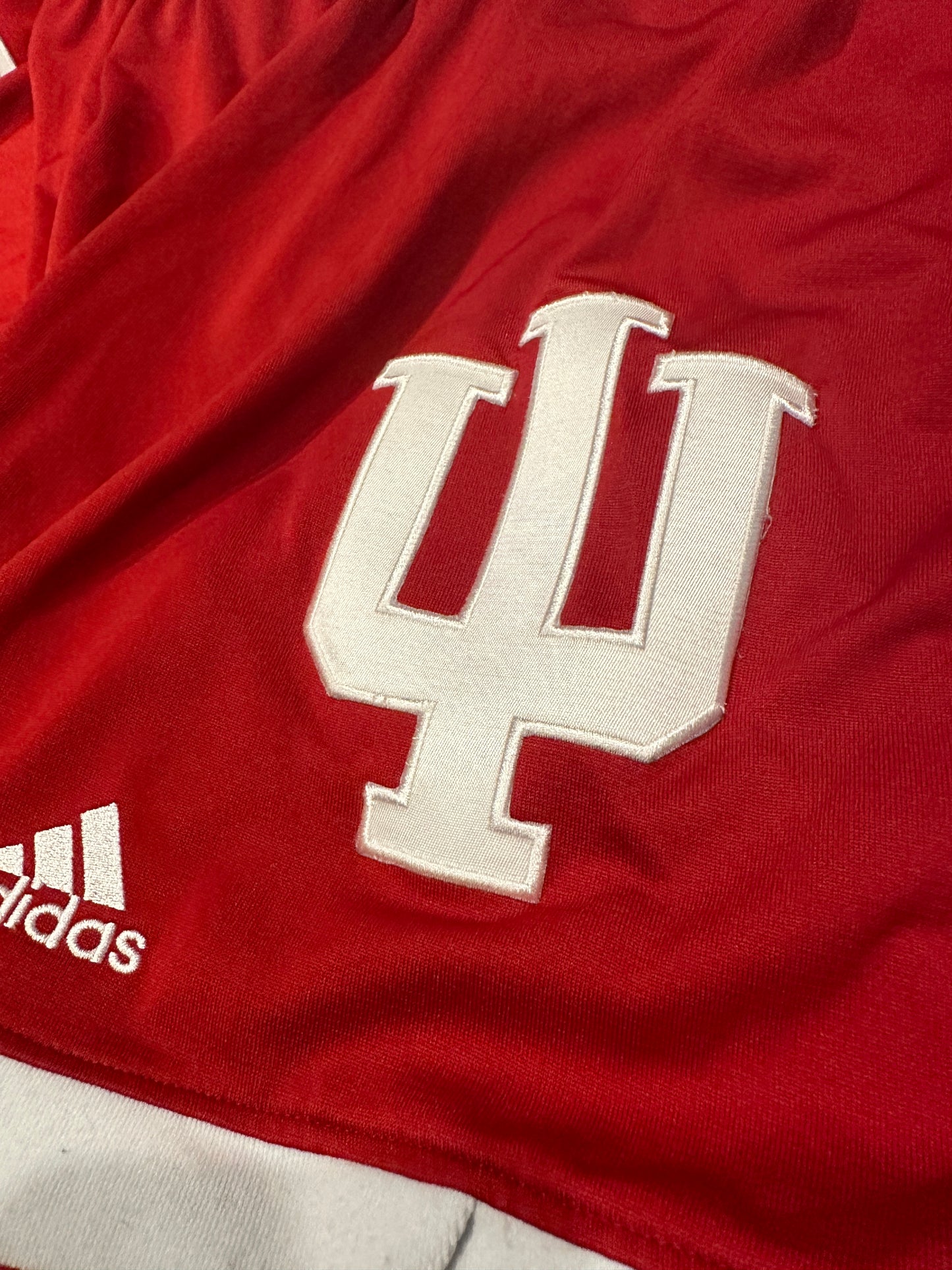 Indiana University Hoosiers Team Issued Adidas Shorts - Modern Cut