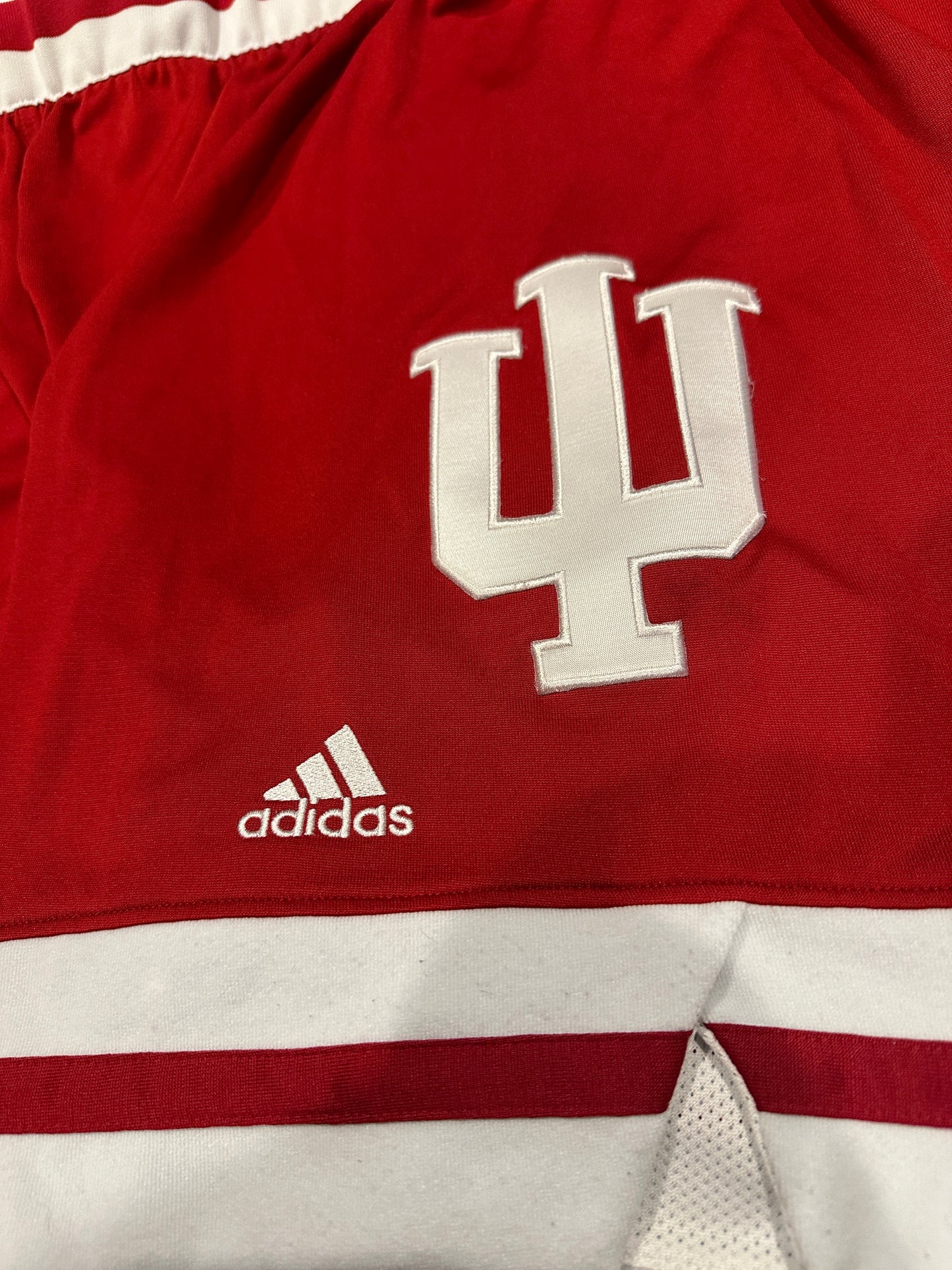 Indiana University Hoosiers Team Issued Adidas Shorts - Modern Cut