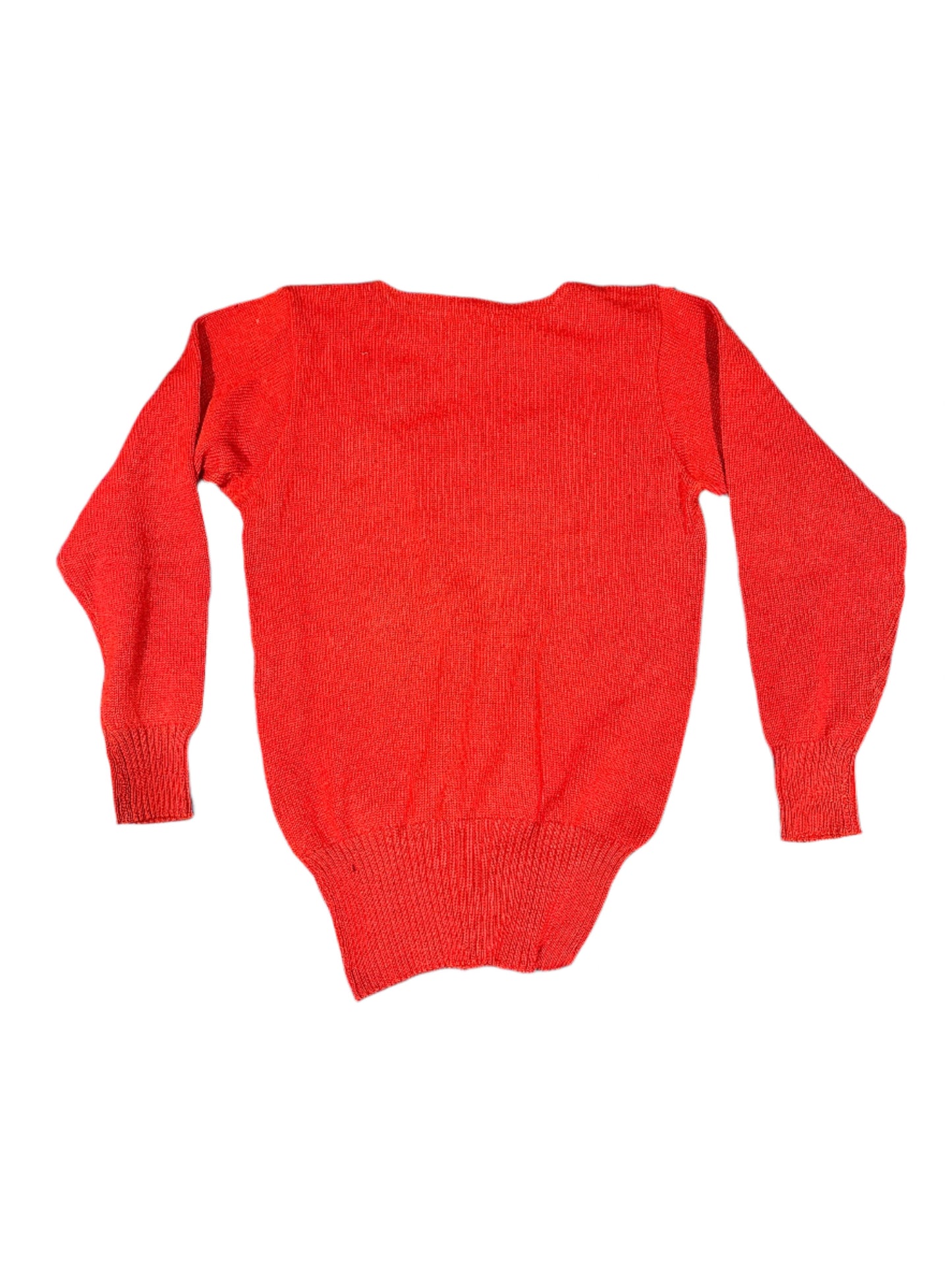 Vintage Indiana University Letter Sweater (1944 O'Shea Knitting)