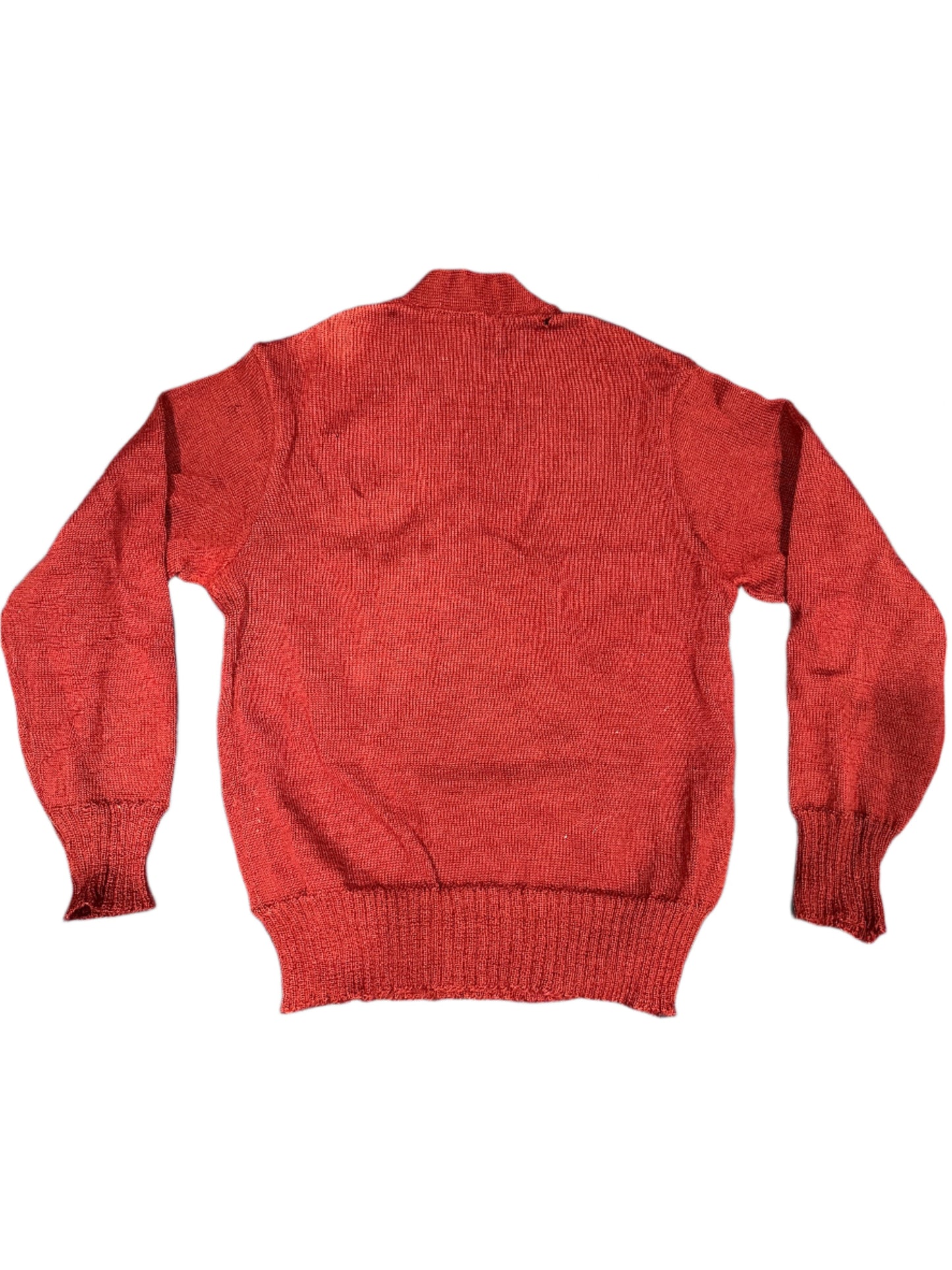 Vintage Indiana University Letter Sweater (Lamb Knit "I")