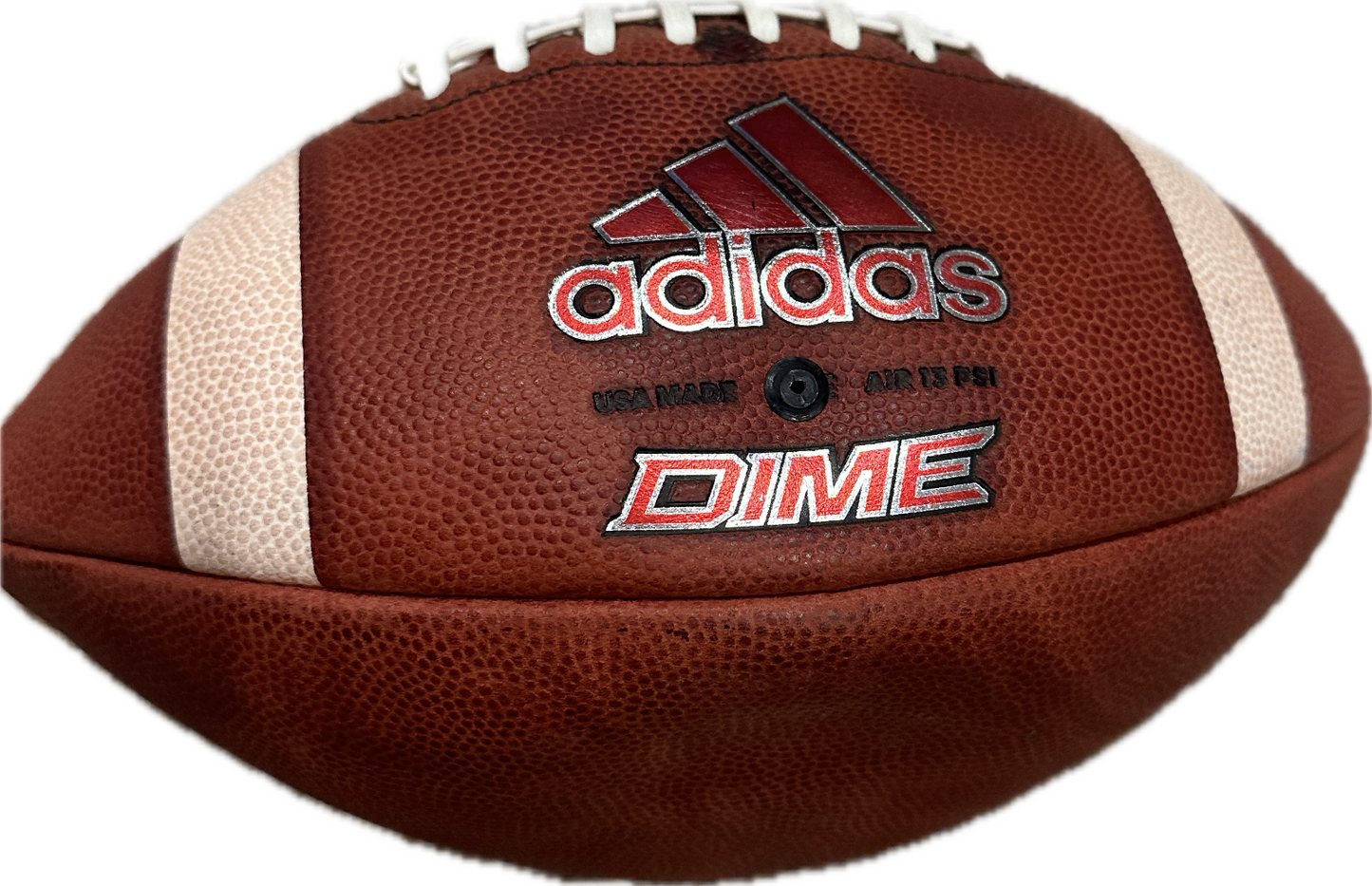 Indiana University Hoosiers Team Issue Adidas Dime Football