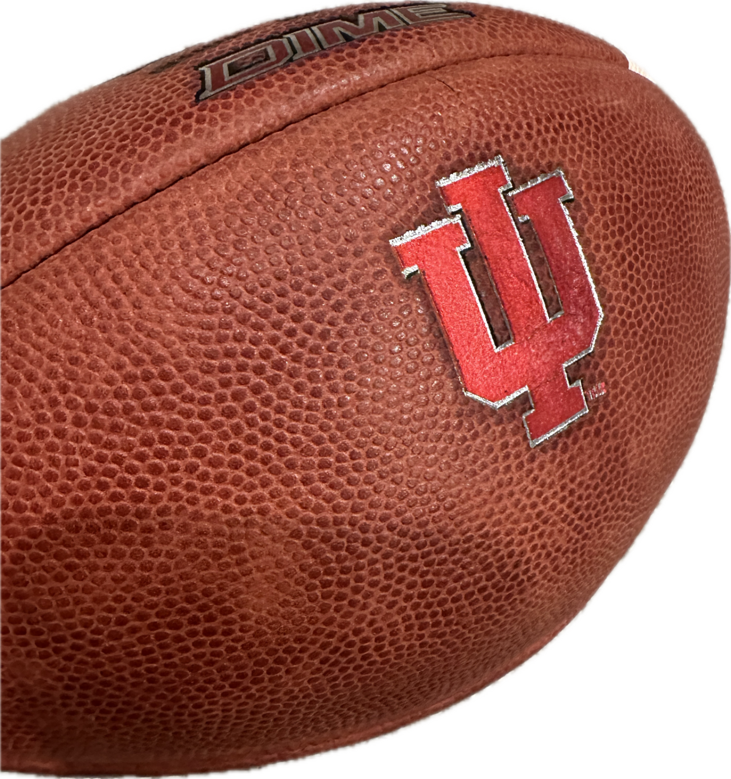 Indiana University Hoosiers Team Issue Adidas Dime Football