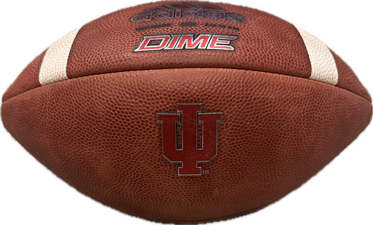 Indiana University Hoosiers Team Issue Adidas Dime Football