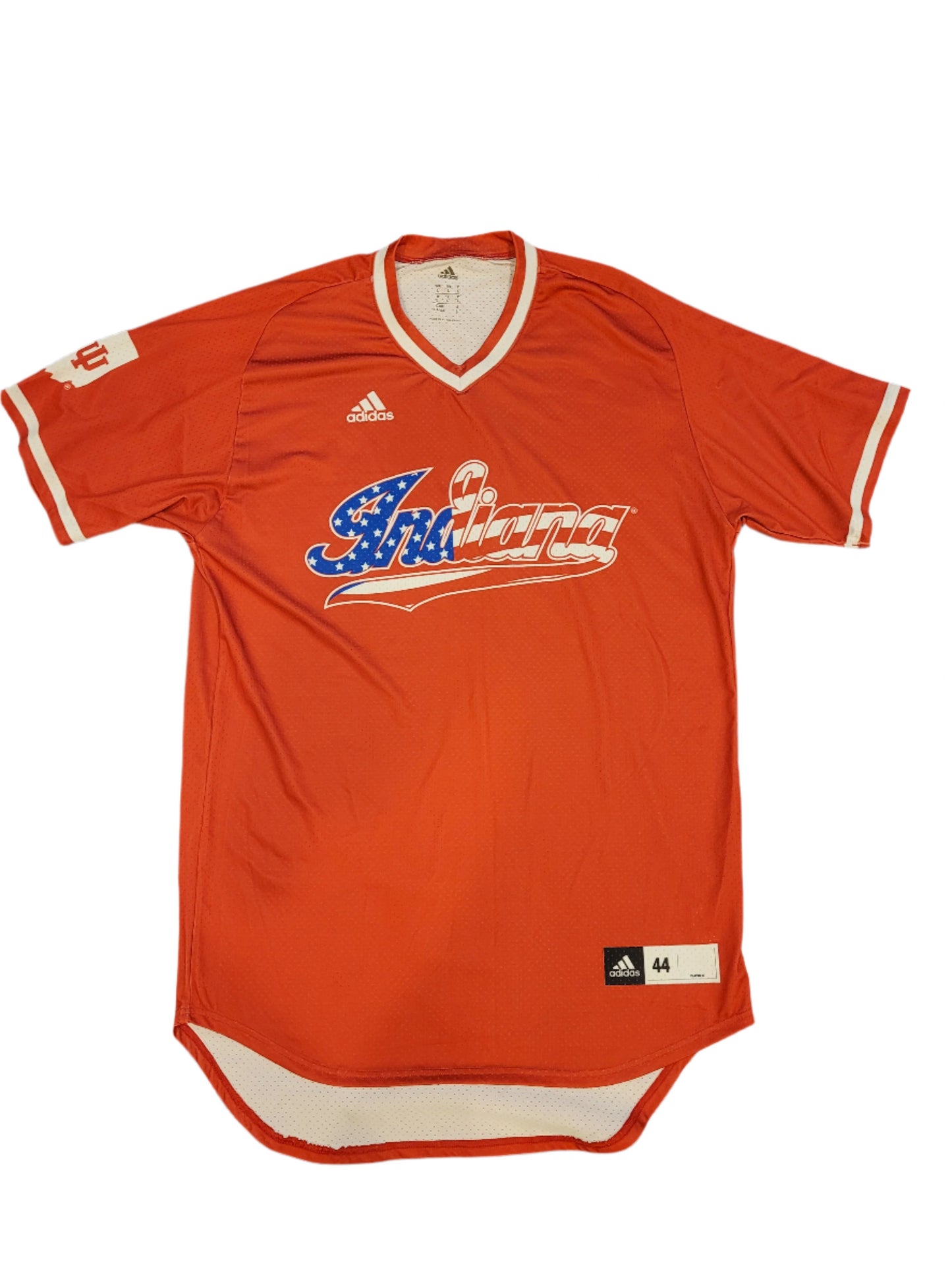 Script Indiana replica Adidas Jersey. Front. 